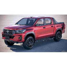 Toyota Hilux Revo Rocco 2018 3D